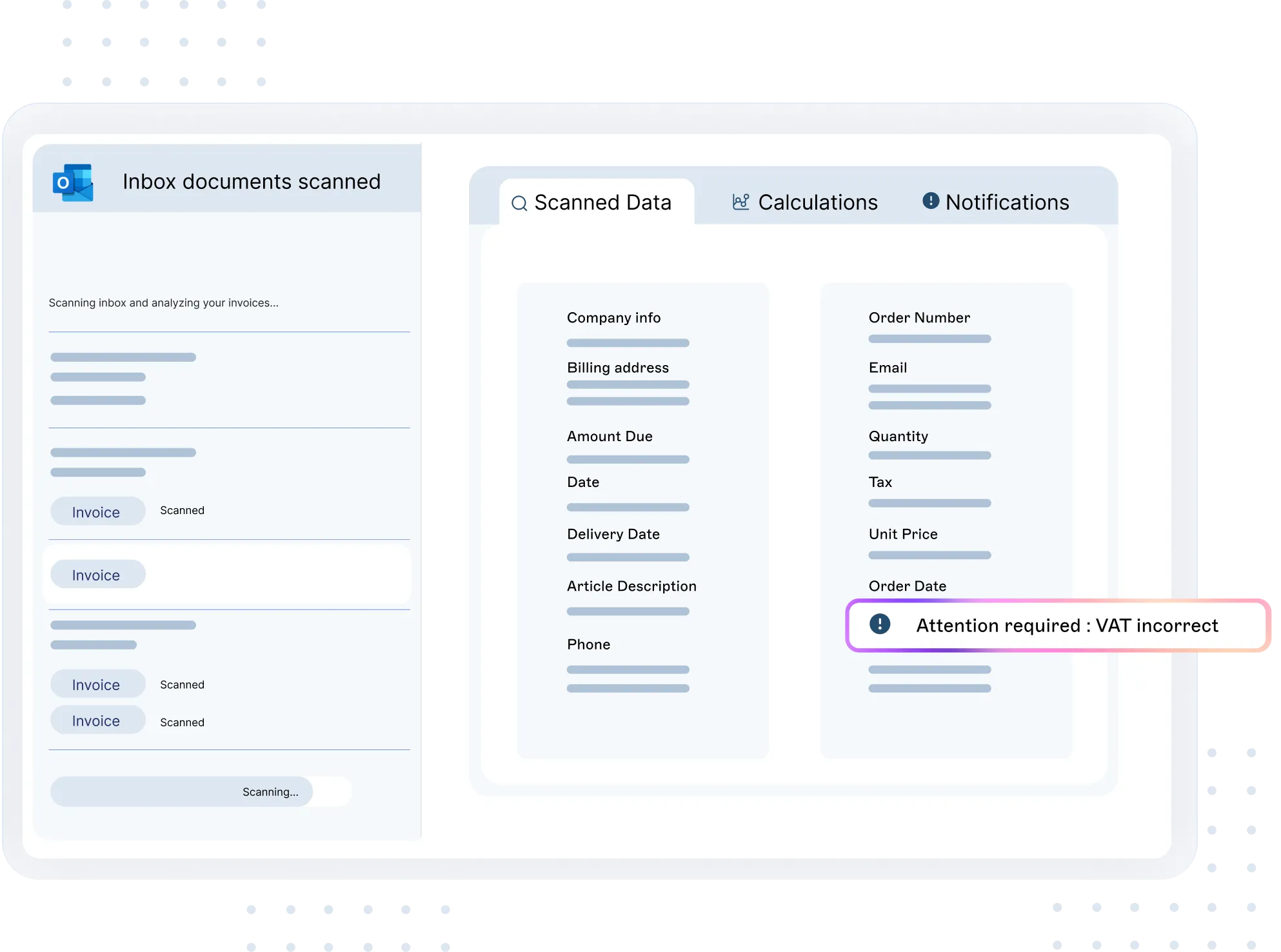 Document data extraction.