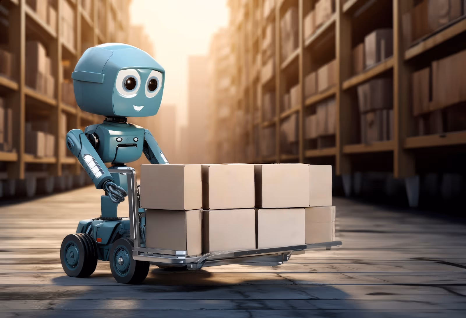 AI used in order fulfillment