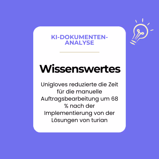 Eine interessante Tatsache über die KI-Dokumentenanalyse